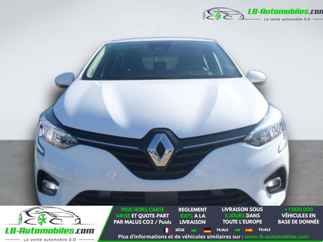 Renault Clio TCe100 BVM Blanc de 2020