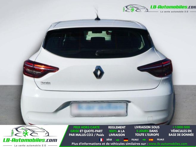 Renault Clio TCe100 BVM Blanc de 2020