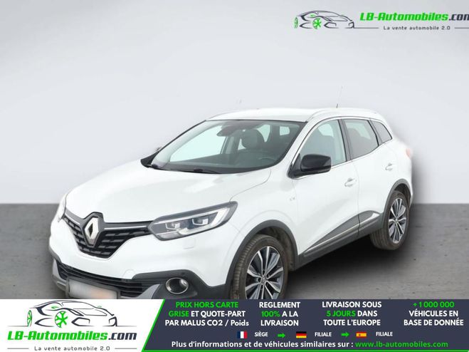 Renault Kadjar TCe 130 BVA Blanc M�tallique de 2016