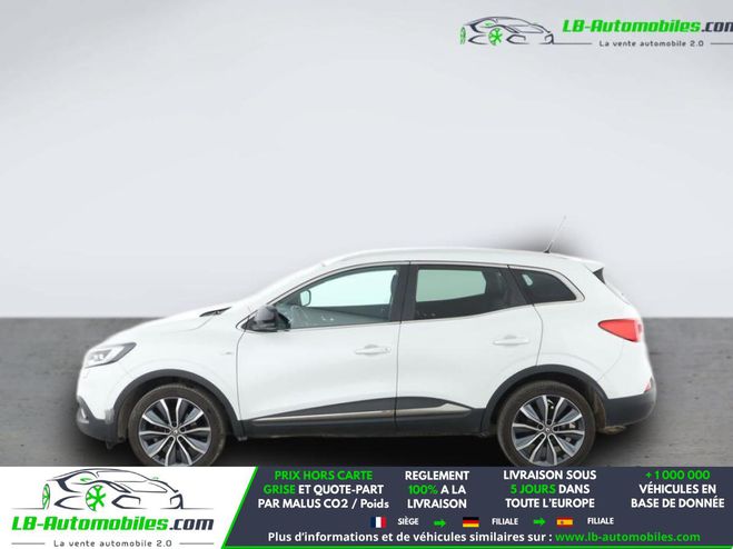 Renault Kadjar TCe 130 BVA Blanc M�tallique de 2016