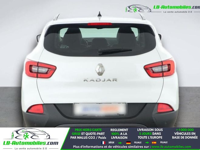 Renault Kadjar TCe 130 BVA Blanc M�tallique de 2016