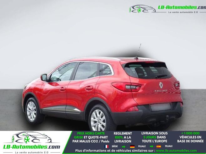 Renault Kadjar TCe 130 BVA Rouge M�tallique de 2018
