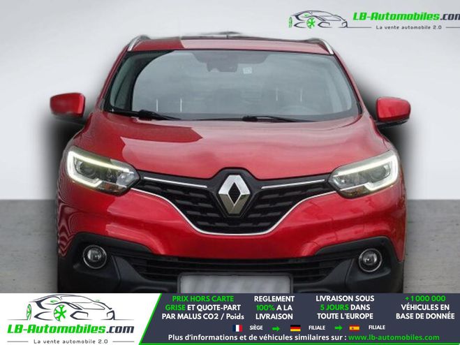 Renault Kadjar TCe 130 BVA Rouge M�tallique de 2018