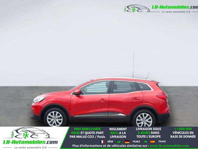 Renault Kadjar TCe 130 BVA Rouge M�tallique de 2018