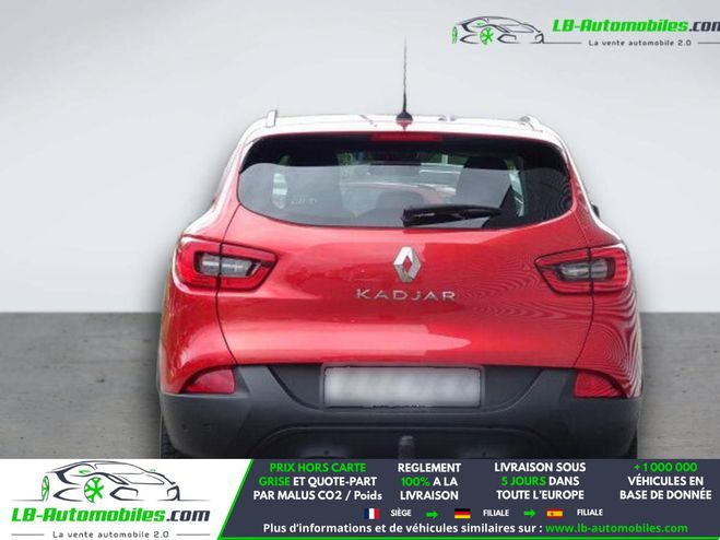 Renault Kadjar TCe 130 BVA Rouge M�tallique de 2018