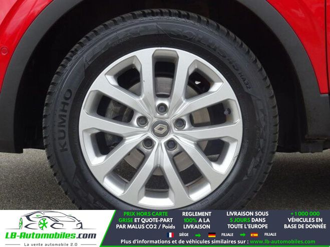 Renault Kadjar TCe 130 BVA Rouge M�tallique de 2018
