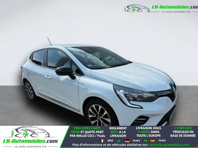 Renault Clio TCe 90 BVA Blanc M�tallique de 2021