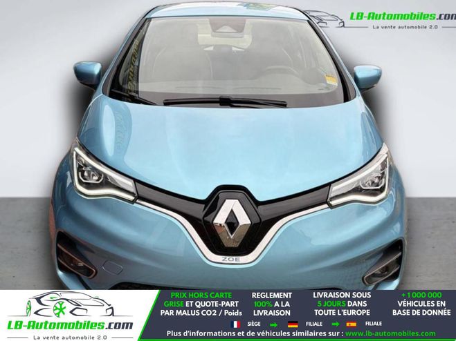 Renault Zoe R135 BVA Bleu M�tallique de 2020