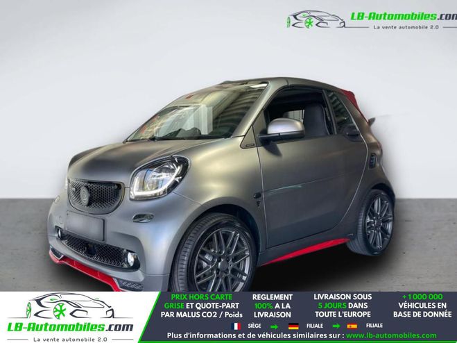 Smart Fortwo 0.9 109 ch  BVA Gris Mate de 2019