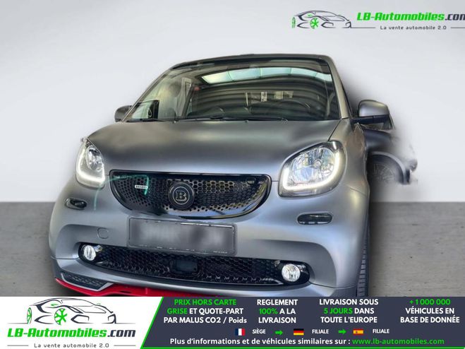 Smart Fortwo 0.9 109 ch  BVA Gris Mate de 2019