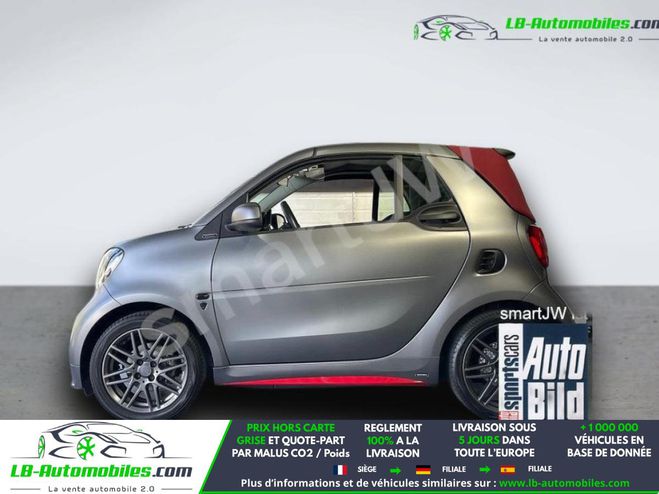 Smart Fortwo 0.9 109 ch  BVA Gris Mate de 2019