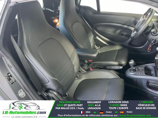 Smart Fortwo 0.9 109 ch  BVA Gris Mate de 2019