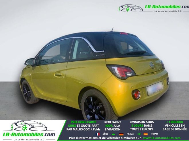 Opel Adam 1.4 Twinport 87 ch BVM Jaune M�tallique de 2018