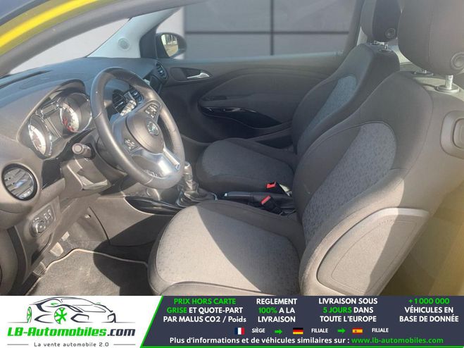 Opel Adam 1.4 Twinport 87 ch BVM Jaune M�tallique de 2018
