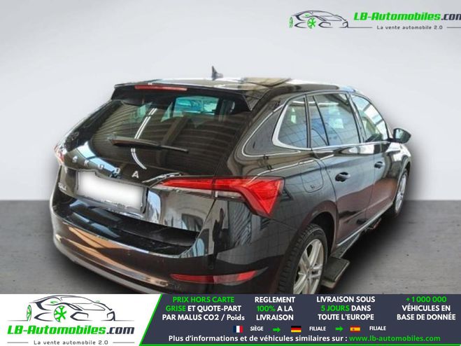 Skoda Scala 1.5 TSI 150 ch BVA Noir M�tallique de 2020
