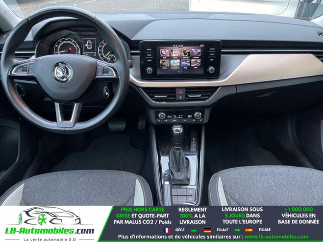 Skoda Scala 1.5 TSI 150 ch BVA Noir M�tallique de 2019