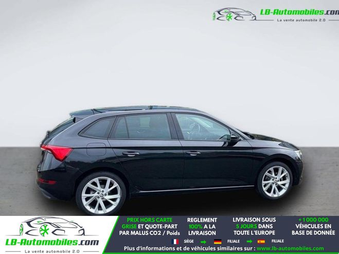 Skoda Scala 1.5 TSI 150 ch BVA Noir M�tallique de 2019