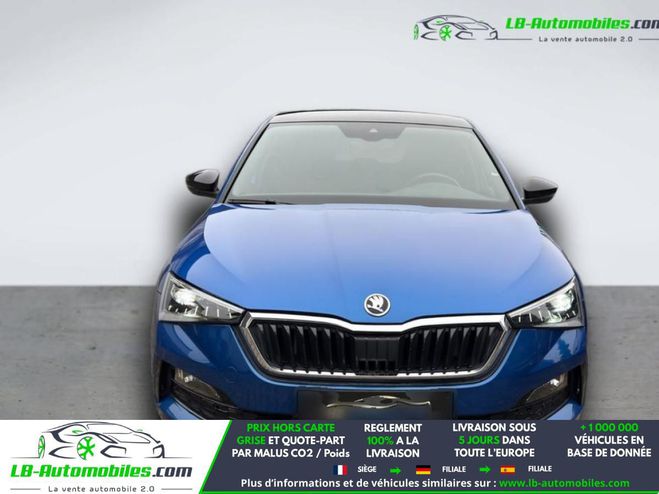 Skoda Scala 1.0 TSI 116 ch BVM Bleu M�tallique de 2019