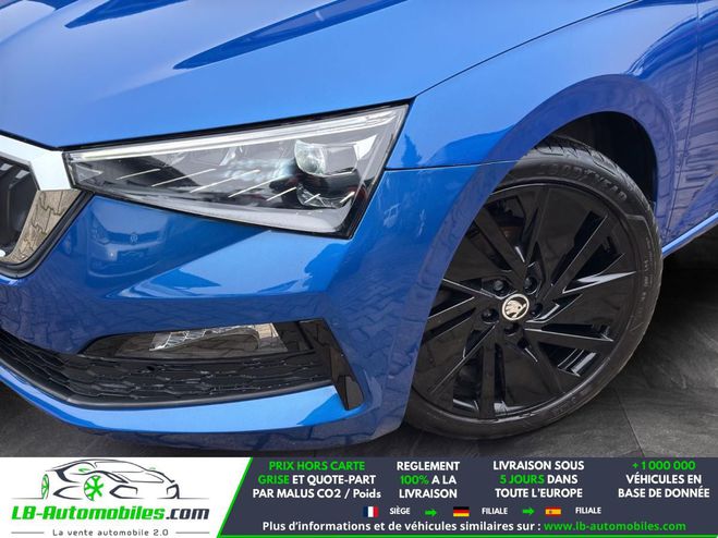 Skoda Scala 1.0 TSI 116 ch BVM Bleu M�tallique de 2019