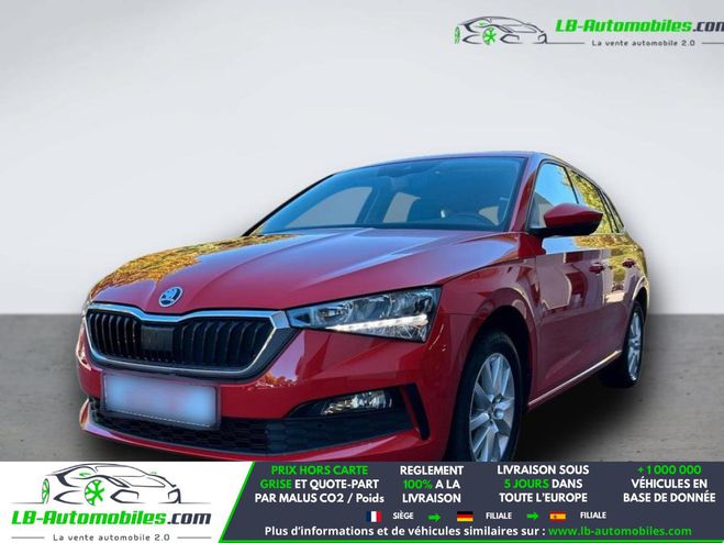 Skoda Scala 1.0 TSI 116 ch BVM Rouge de 2019