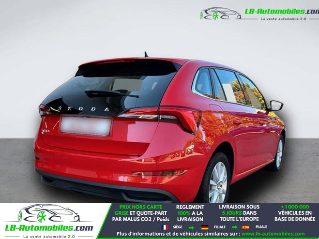 Skoda Scala 1.0 TSI 116 ch BVM Rouge de 2019