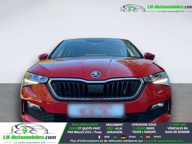 Skoda Scala 1.0 TSI 116 ch BVM Rouge de 2019