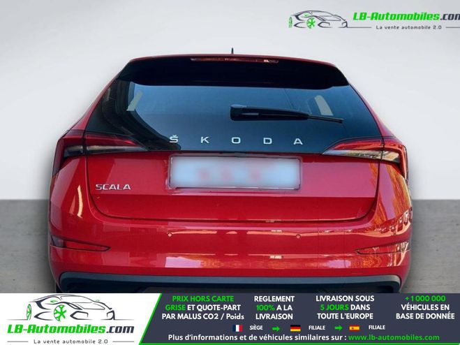Skoda Scala 1.0 TSI 116 ch BVM Rouge de 2019