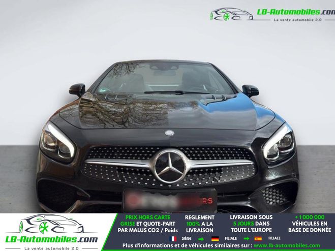 Mercedes Classe SL SL 400 BVA Noir M�tallique de 2016