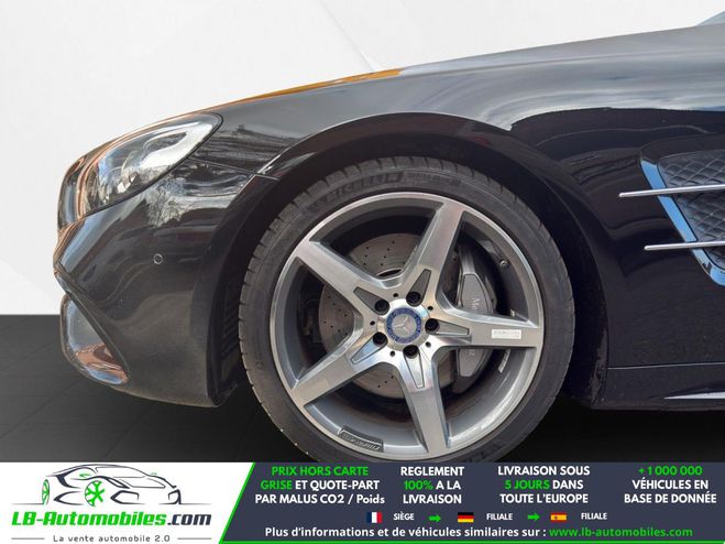 Mercedes Classe SL SL 400 BVA Noir M�tallique de 2016