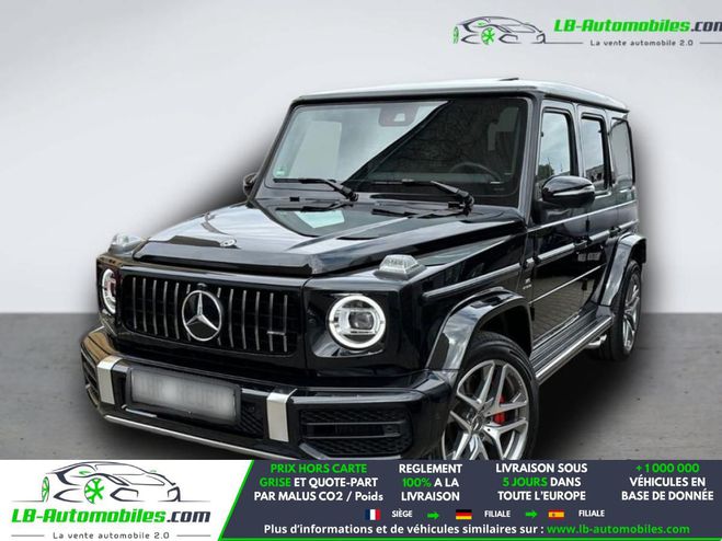 Mercedes Classe G 63 AMG BVA Noir M�tallique de 2020