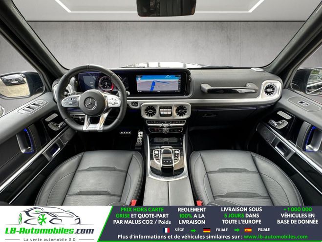 Mercedes Classe G 63 AMG BVA Noir M�tallique de 2020