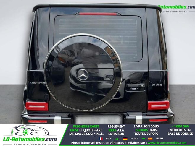 Mercedes Classe G 63 AMG BVA Noir M�tallique de 2020