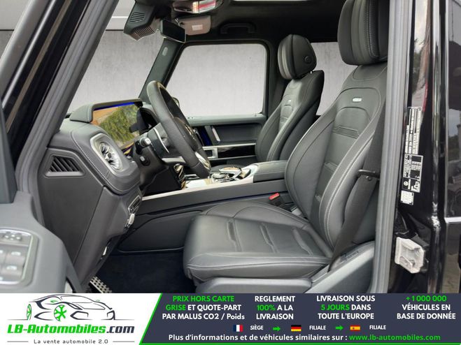 Mercedes Classe G 63 AMG BVA Noir M�tallique de 2020