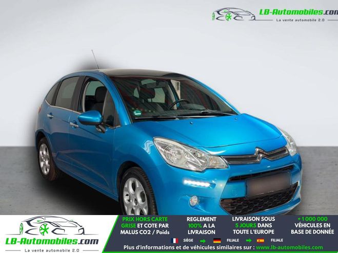 Citroen C3 VTi 82 BVM Bleu M�tallique de 2015