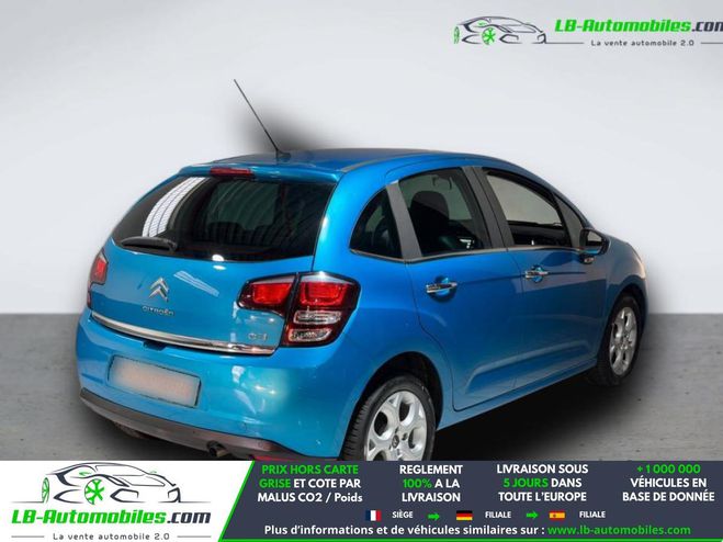 Citroen C3 VTi 82 BVM Bleu M�tallique de 2015
