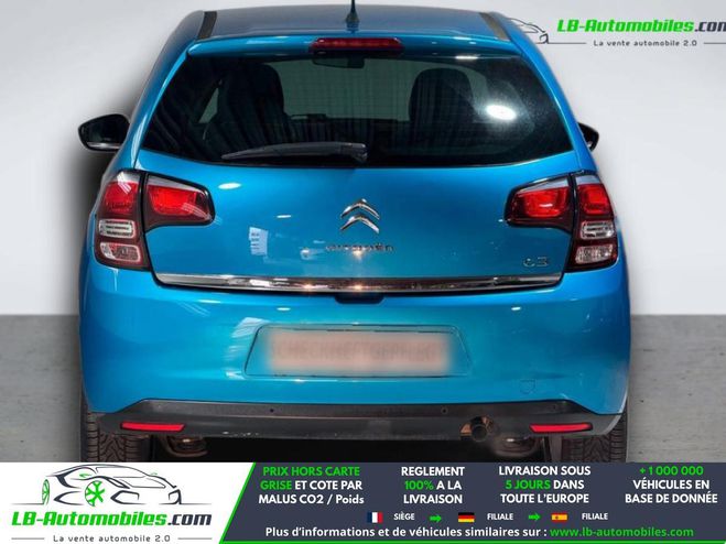 Citroen C3 VTi 82 BVM Bleu M�tallique de 2015
