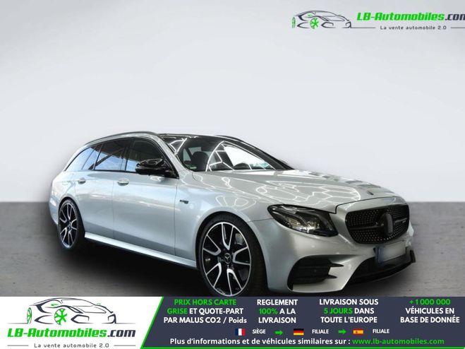 Mercedes Classe E 43 AMG 9G-Tronic 4Matic BVA Argent� de 2017