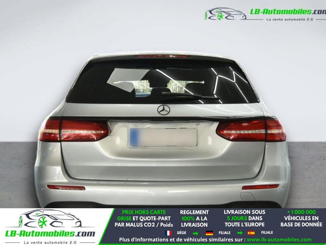 Mercedes Classe E 43 AMG 9G-Tronic 4Matic BVA Argent� de 2017