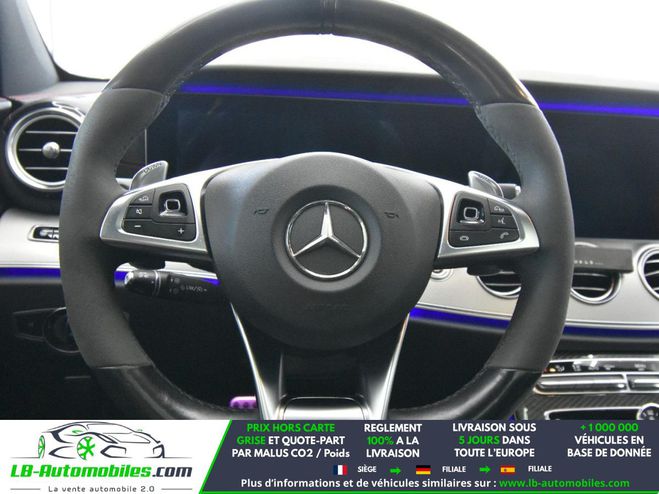 Mercedes Classe E 43 AMG 9G-Tronic 4Matic BVA Argent� de 2017