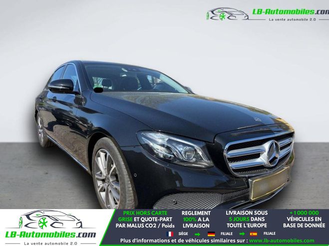 Mercedes Classe E 250 BVA Noir M�tallique de 2017