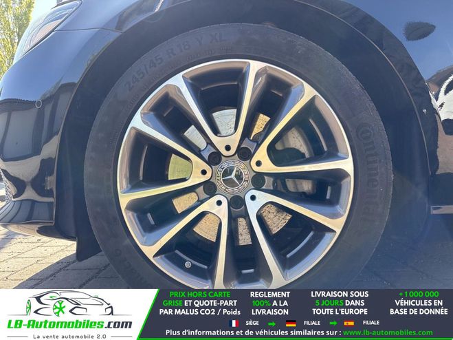 Mercedes Classe E 250 BVA Noir M�tallique de 2017