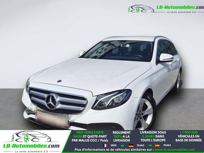 Mercedes Classe E 250 BVA Blanc de 2018
