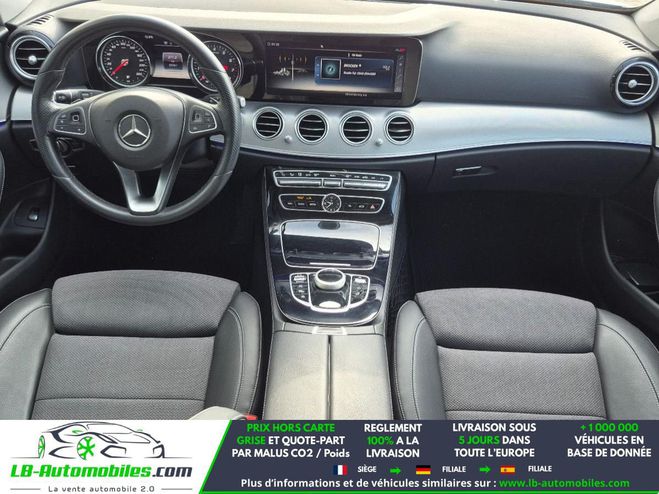 Mercedes Classe E 250 BVA Blanc de 2018