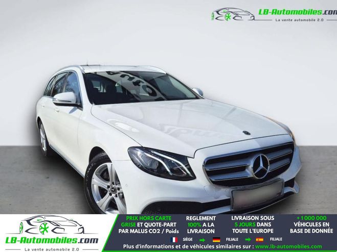 Mercedes Classe E 250 BVA Blanc de 2018
