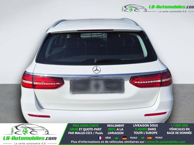 Mercedes Classe E 250 BVA Blanc de 2018