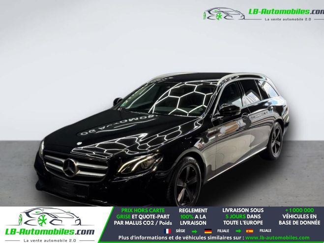 Mercedes Classe E 250 BVA Noir M�tallique de 2017