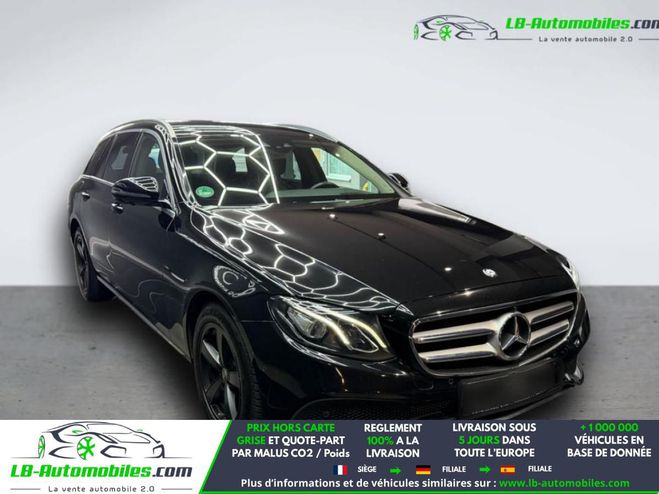 Mercedes Classe E 250 BVA Noir M�tallique de 2017