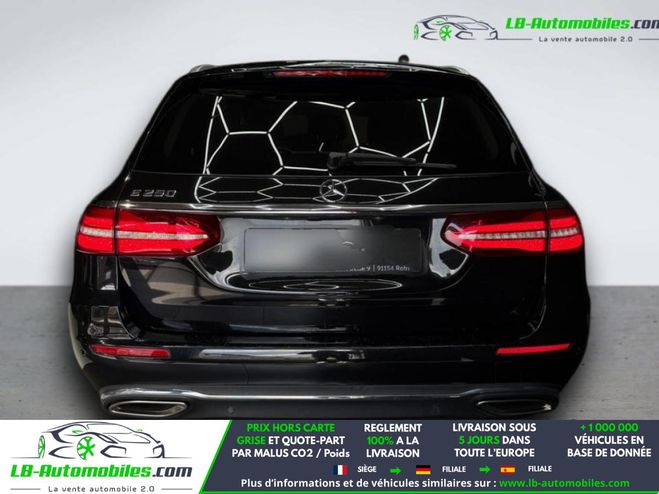 Mercedes Classe E 250 BVA Noir M�tallique de 2017