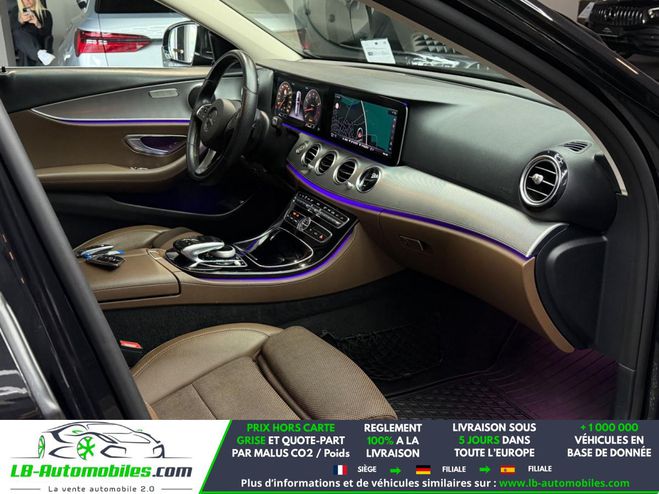 Mercedes Classe E 250 BVA Noir M�tallique de 2017