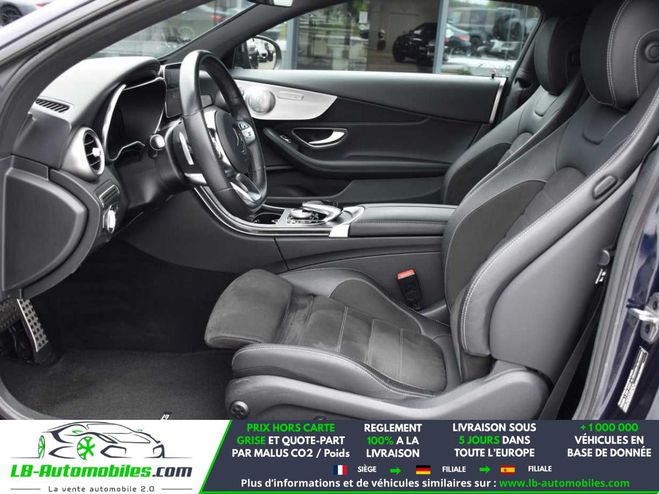 Mercedes Classe C 220 CDI BVA Bleu M�tallique de 2018